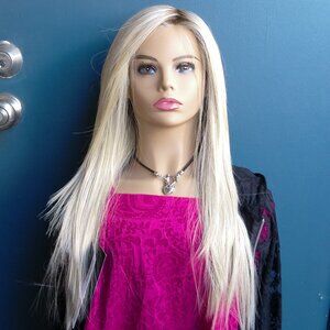 KUSHIKAMANA 23 Wig, Belle Tress, Tres Leches Blonde, Lace Front, Mono Part, NEW!